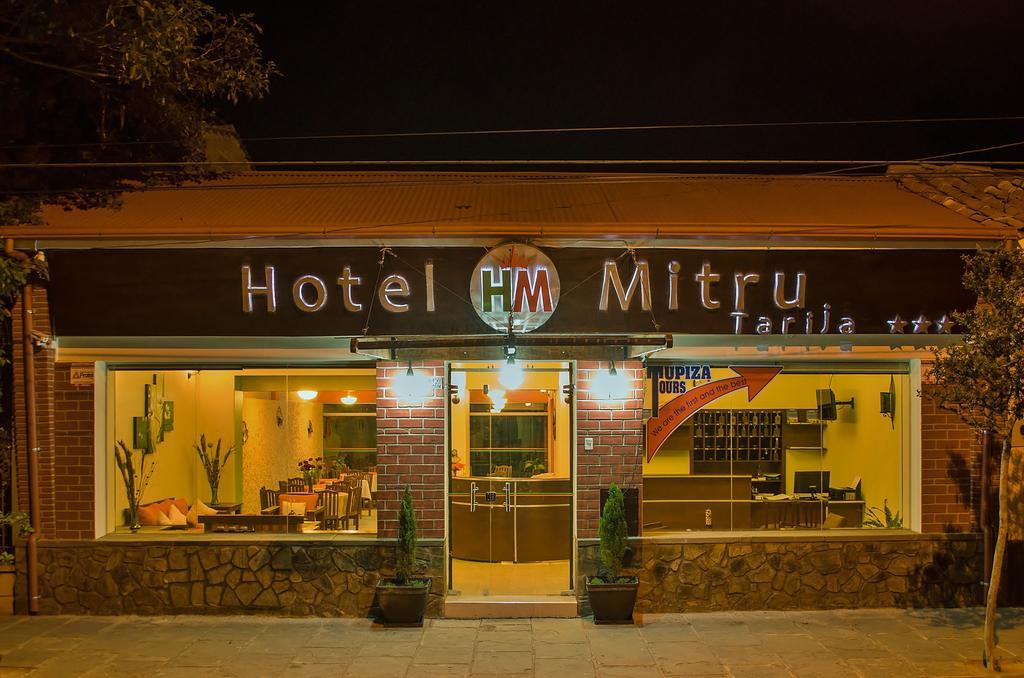 Hotel Mitru - Tarija Luaran gambar